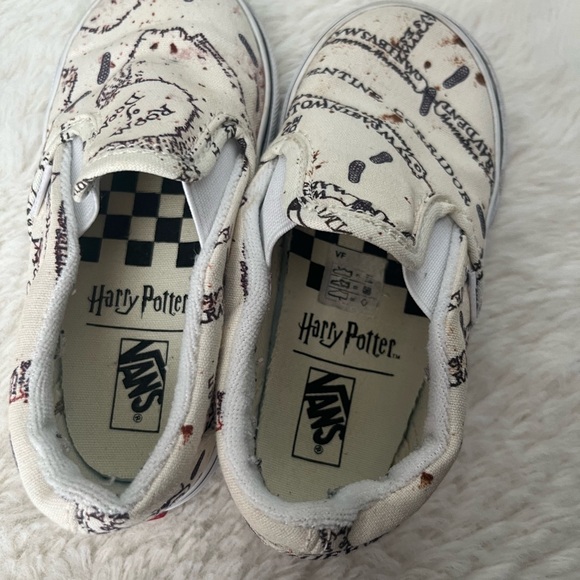 Marauders map Harry Potter vans - Picture 4 of 5